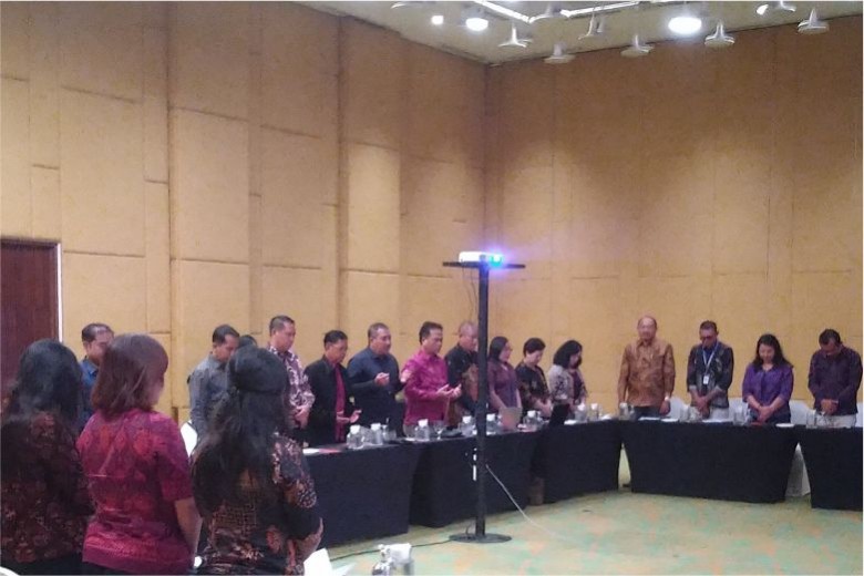 Pra Rapat Rencana Bisnis Bank (RBB) Tahun 2025 BPR Nusamba Wilayah Bali & BPR Mitra Harmoni Mataram